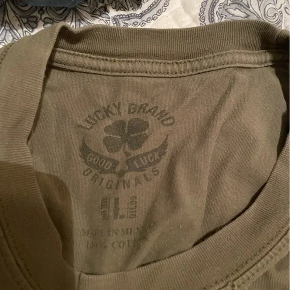 lucky brand sake bomb t shirts - Picture 5 of 6
